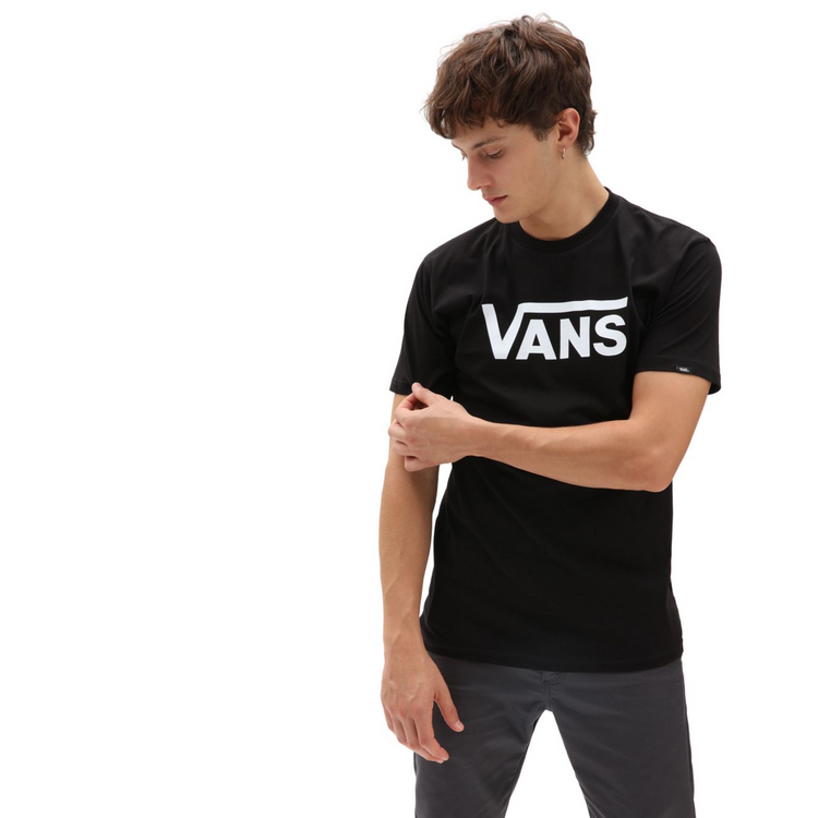 Vans Classic T Shirt - Black/White