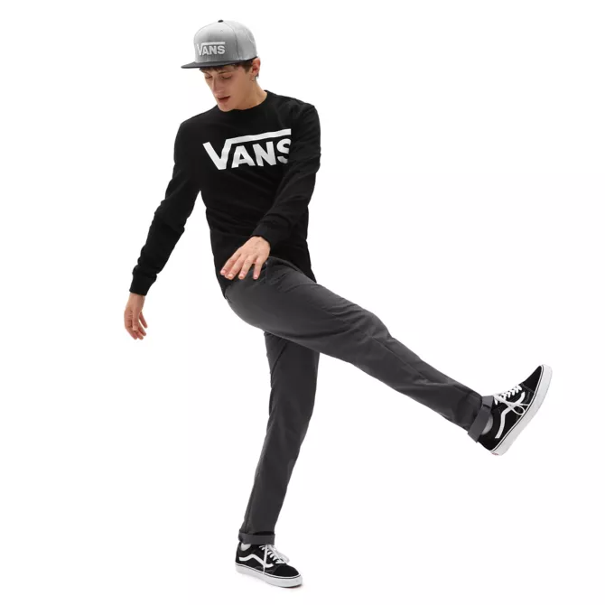 Vans Classic Crew - Black/White