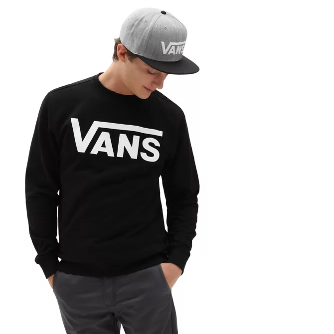 Vans Classic Crew - Black/White