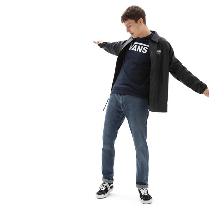 Vans Classic T Shirt - Navy/White