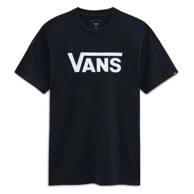 Vans Classic T Shirt - Navy/White