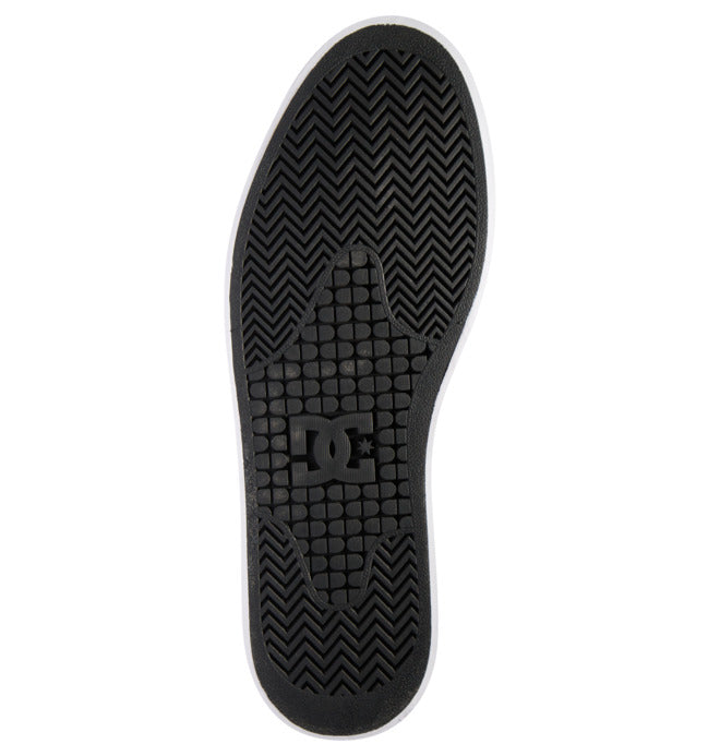 DC x Andy Warhol Manual High Top Skate Shoes - Black/Rust