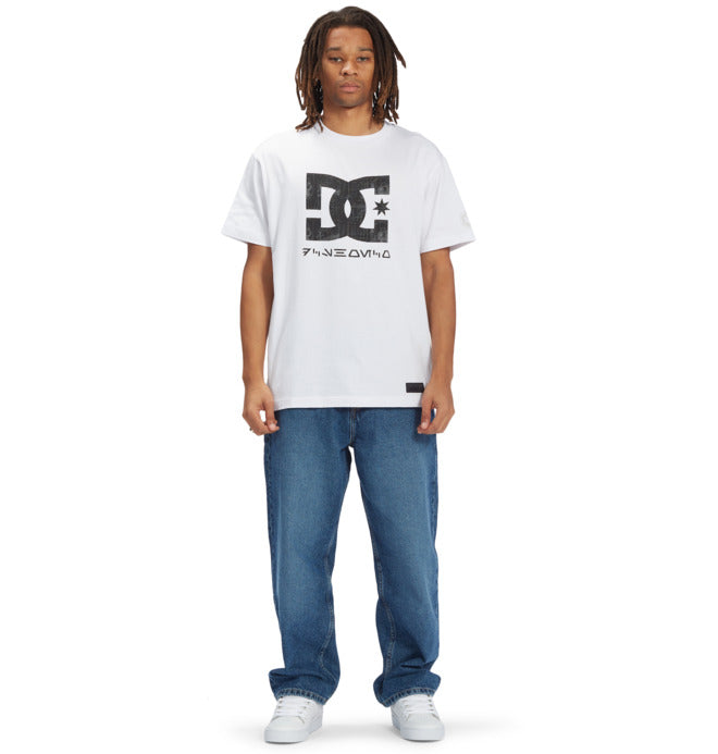 DC x Star Wars Darkside T Shirt - White