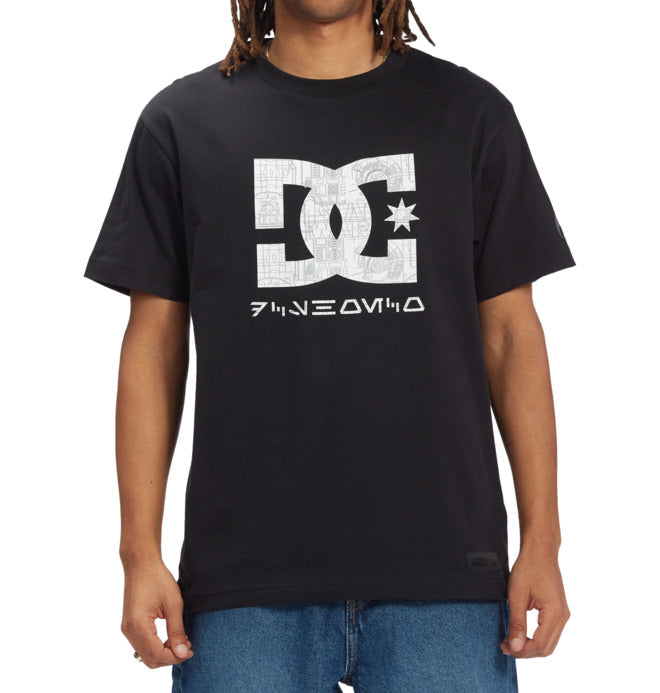 DC x Star Wars Lightside T Shirt - Black
