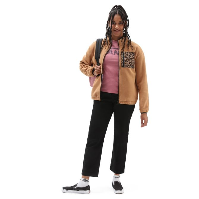 Vans Flying V T Shirt - Rose