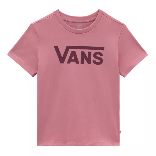 Vans Flying V T Shirt - Rose
