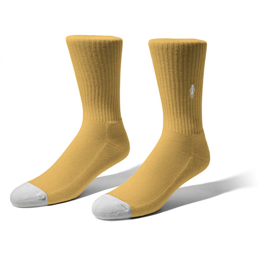Girl OG Socks - Mustard
