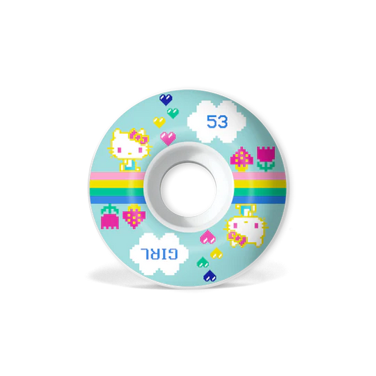 Girl Sanrio Kawaii Arcade Staple Wheels - 53mm