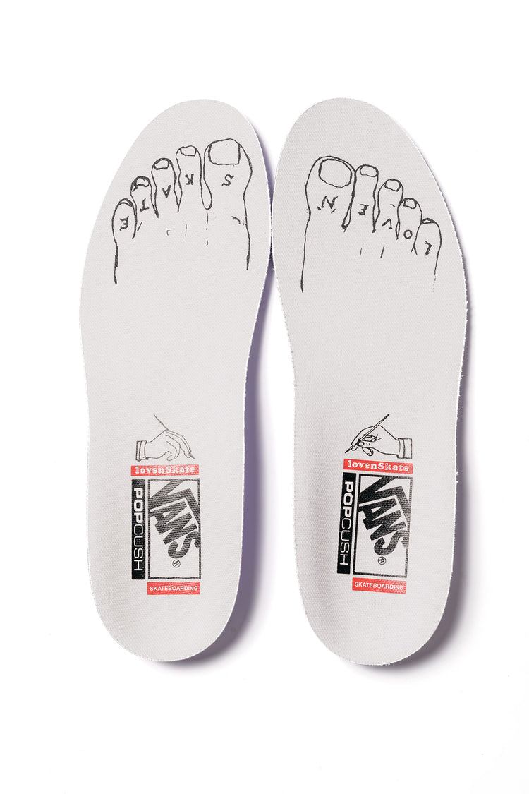 Vans x Lovenskate - Skate Slip-On "Custom Made By You" - White