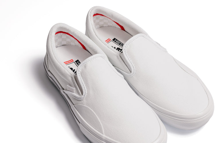 Vans x Lovenskate - Skate Slip-On "Custom Made By You" - White