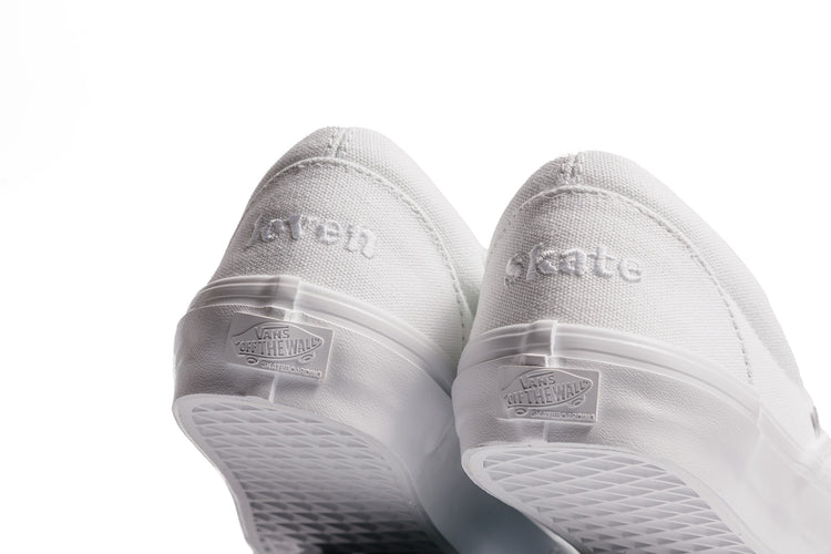 Vans x Lovenskate - Skate Slip-On "Custom Made By You" - White
