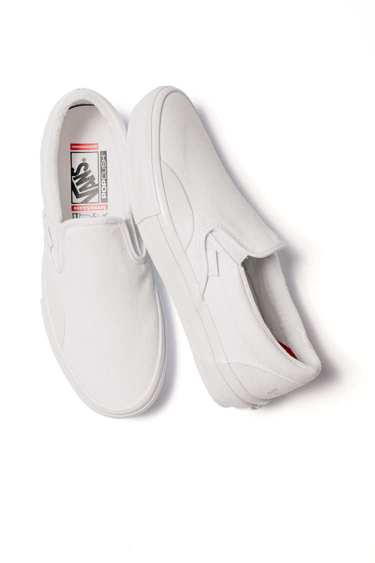 Vans x Lovenskate - Skate Slip-On "Custom Made By You" - White