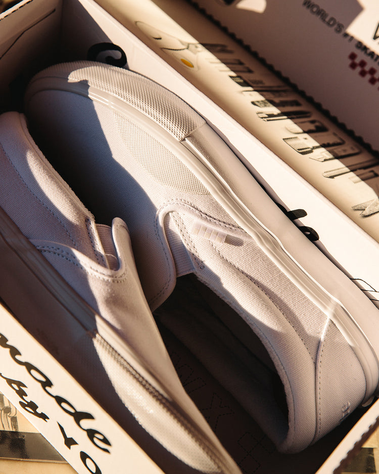 Vans x Lovenskate - Skate Slip-On "Custom Made By You" - White