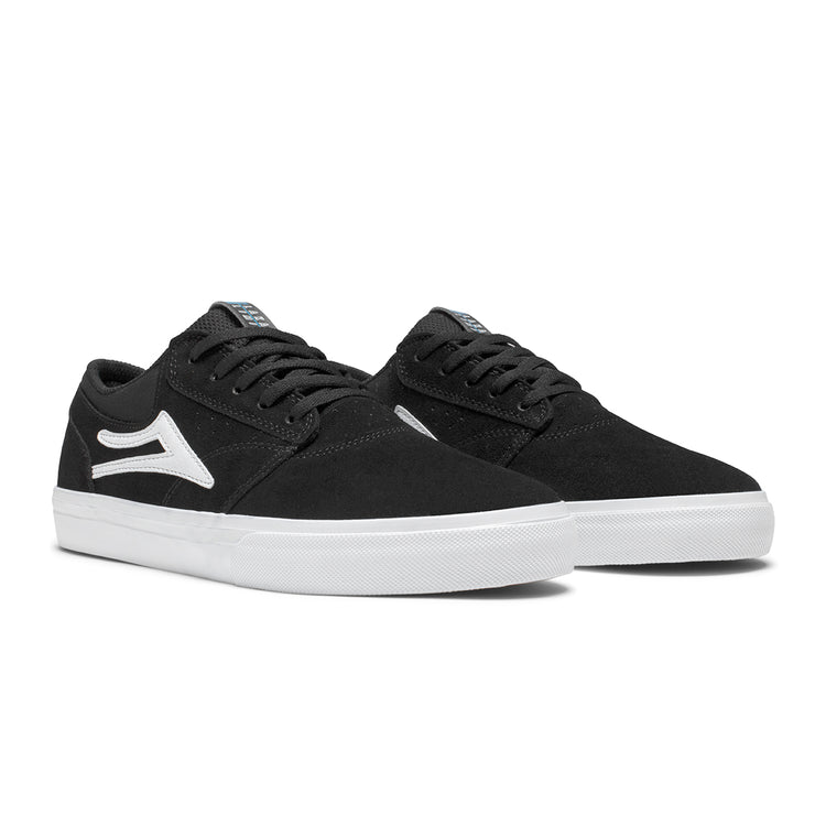 Lakai Griffin Skate Shoes - Black Suede