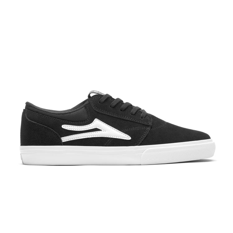 Lakai Griffin Skate Shoes - Black Suede