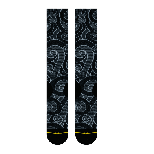 Merge4 Snow Sports Black Thermolite Socks