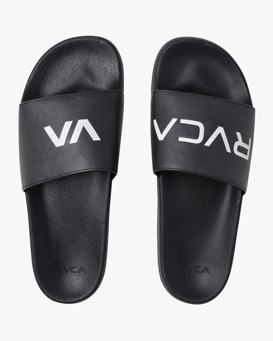 RVCA Sport Slider Sandals - Black