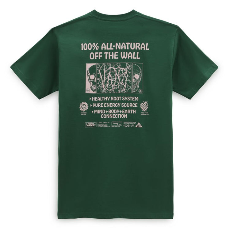 Vans All Natural Mind T Shirt - Green