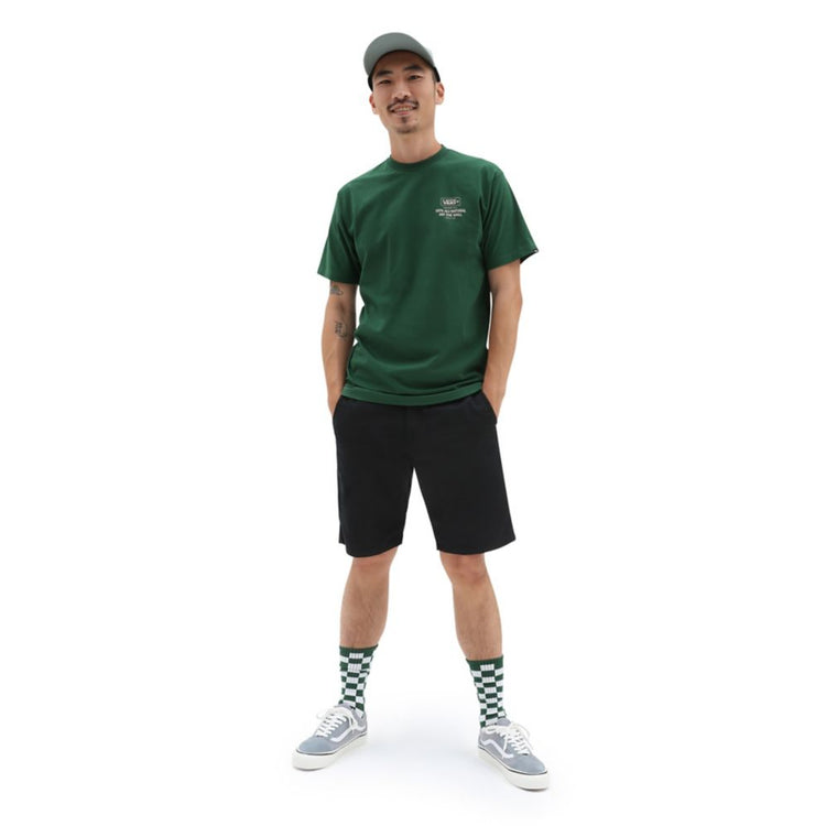 Vans All Natural Mind T Shirt - Green
