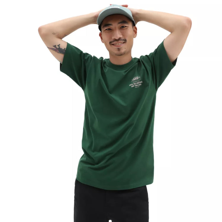 Vans All Natural Mind T Shirt - Green