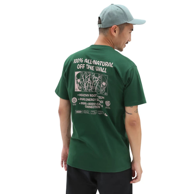 Vans All Natural Mind T Shirt - Green