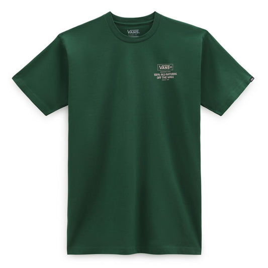 Vans All Natural Mind T Shirt - Green