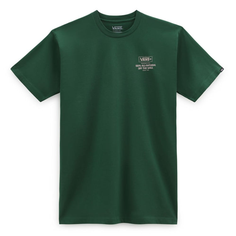 Vans All Natural Mind T Shirt - Green