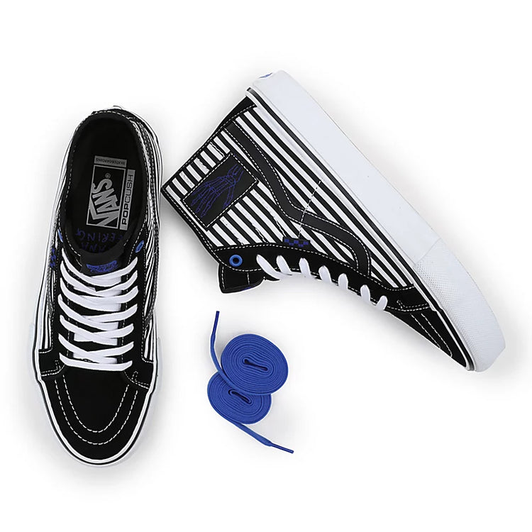 Vans Breana Geering Skate High Decon Skate Shoes - Black