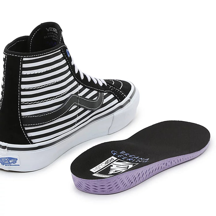 Vans Breana Geering Skate High Decon Skate Shoes - Black