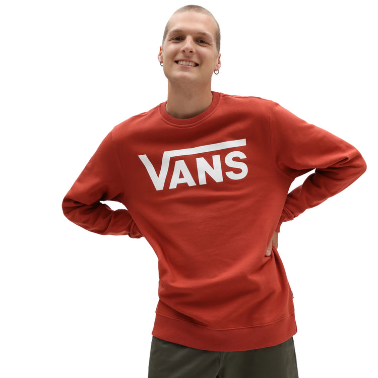 Vans Classic Crew - Chili Oil