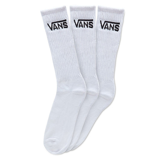 Vans Classic Crew Socks - White