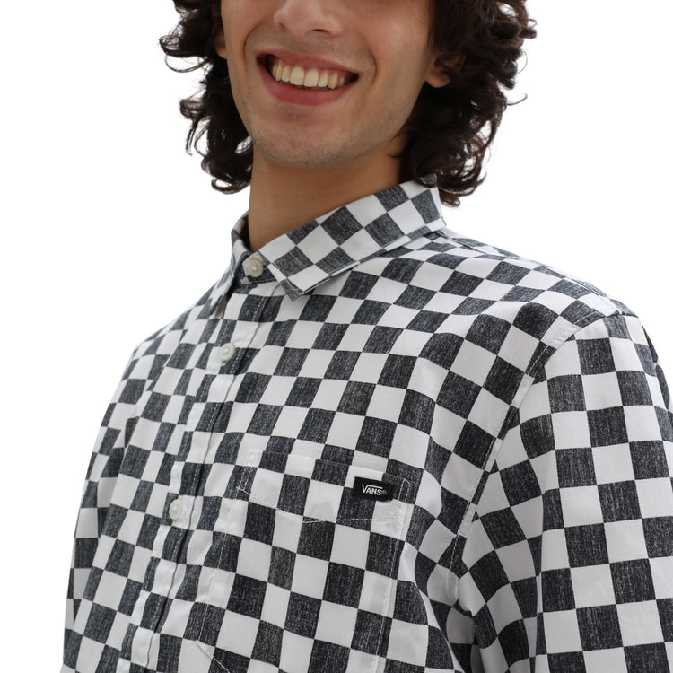 Vans Cypress Checker Shirt - Black/White