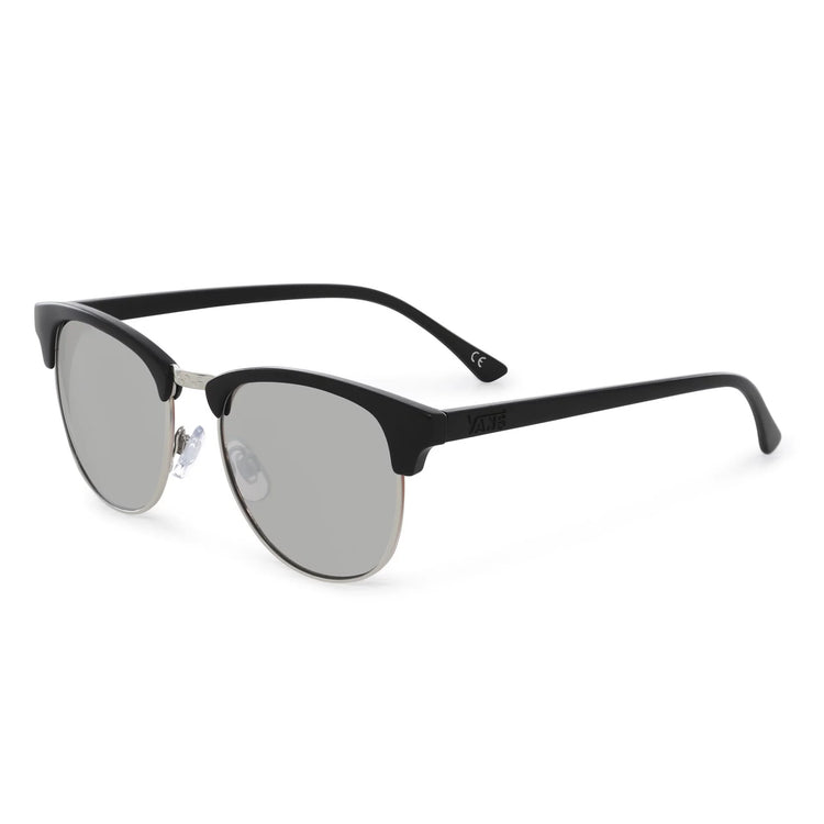 Vans Dunville Shades - Matte Black/Silver Mirror