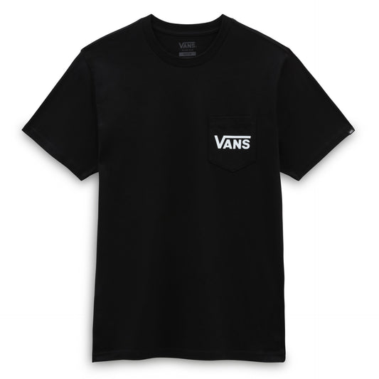 Vans Off The Wall Classic T Shirt - Black/White