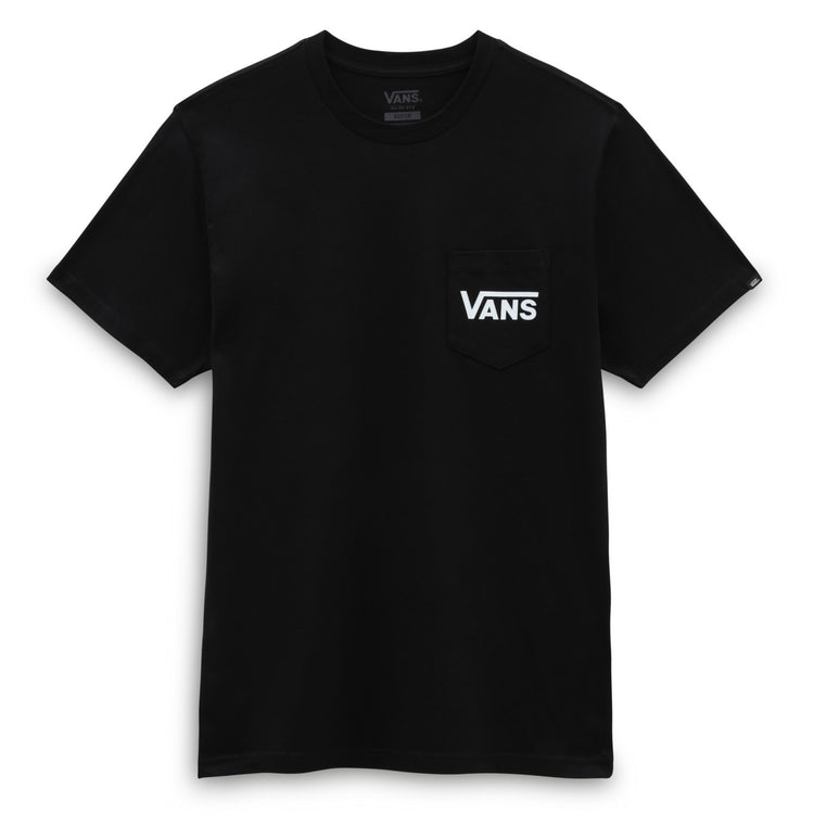 Vans Off The Wall Classic T Shirt - Black/White