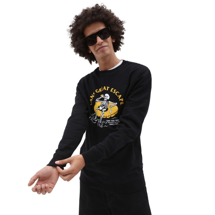 Vans Permanent Vacation Crew - Black