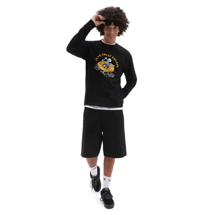 Vans Permanent Vacation Crew - Black