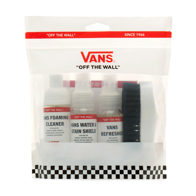 Vans Shoe Care Travel Kit
