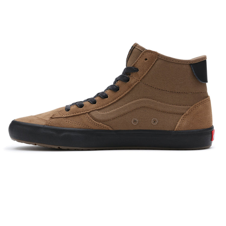 Vans The Lizzie Skate Shoes - Dirt/Black