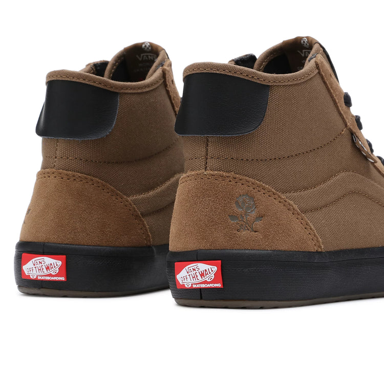 Vans The Lizzie Skate Shoes - Dirt/Black