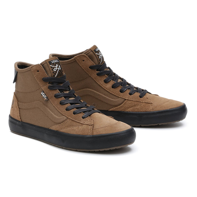 Vans The Lizzie Skate Shoes - Dirt/Black