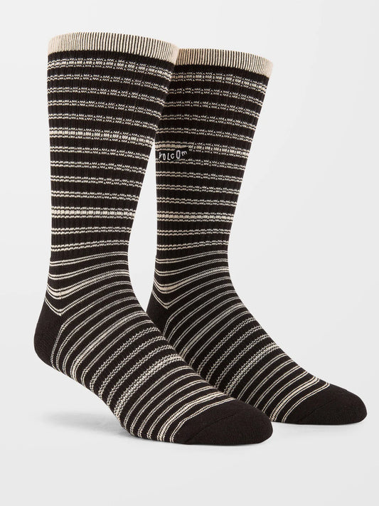 Volcom Stripes Socks - Black