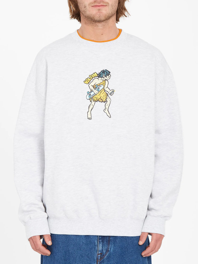 Volcom Todd Bratrud Crew - Heather Grey