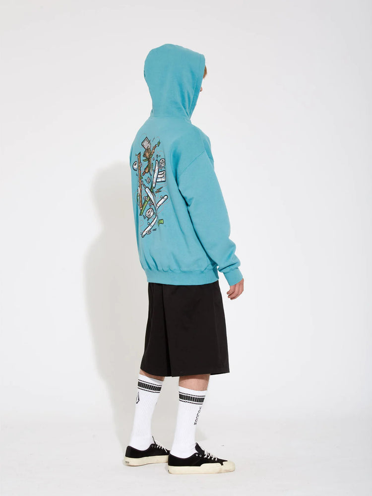 Volcom Todd Bratrud Hoodie - Temple Teal