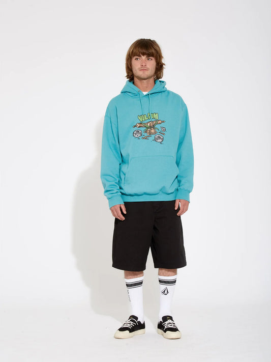 Volcom Todd Bratrud Hoodie - Temple Teal