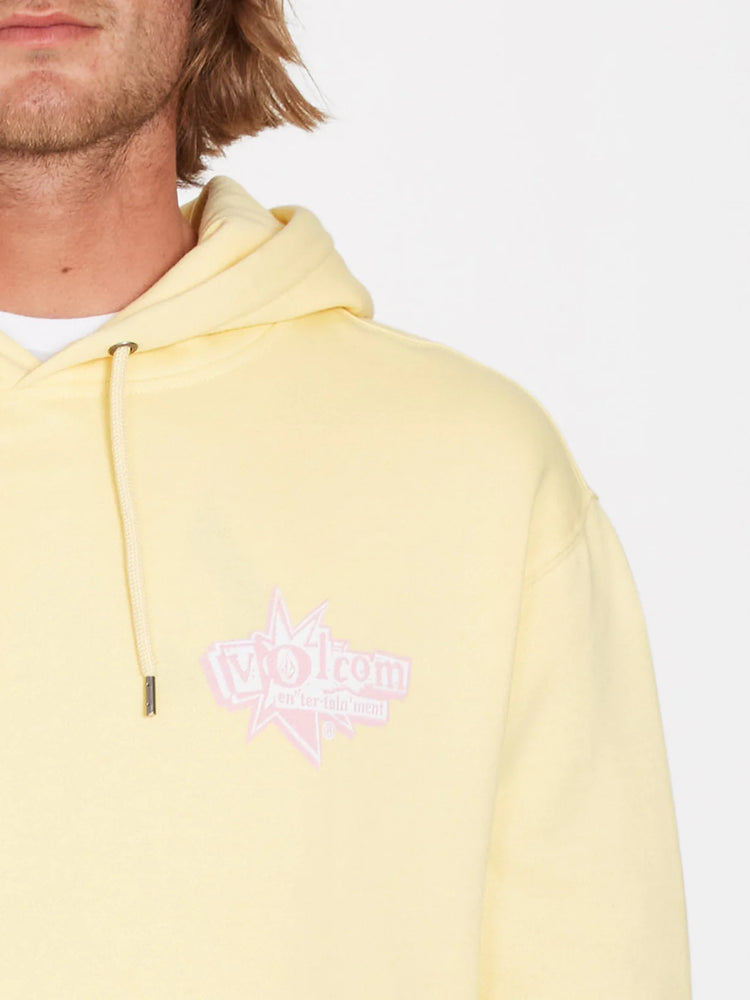 Volcom V Entertainment Hoodie - Dawn Yellow
