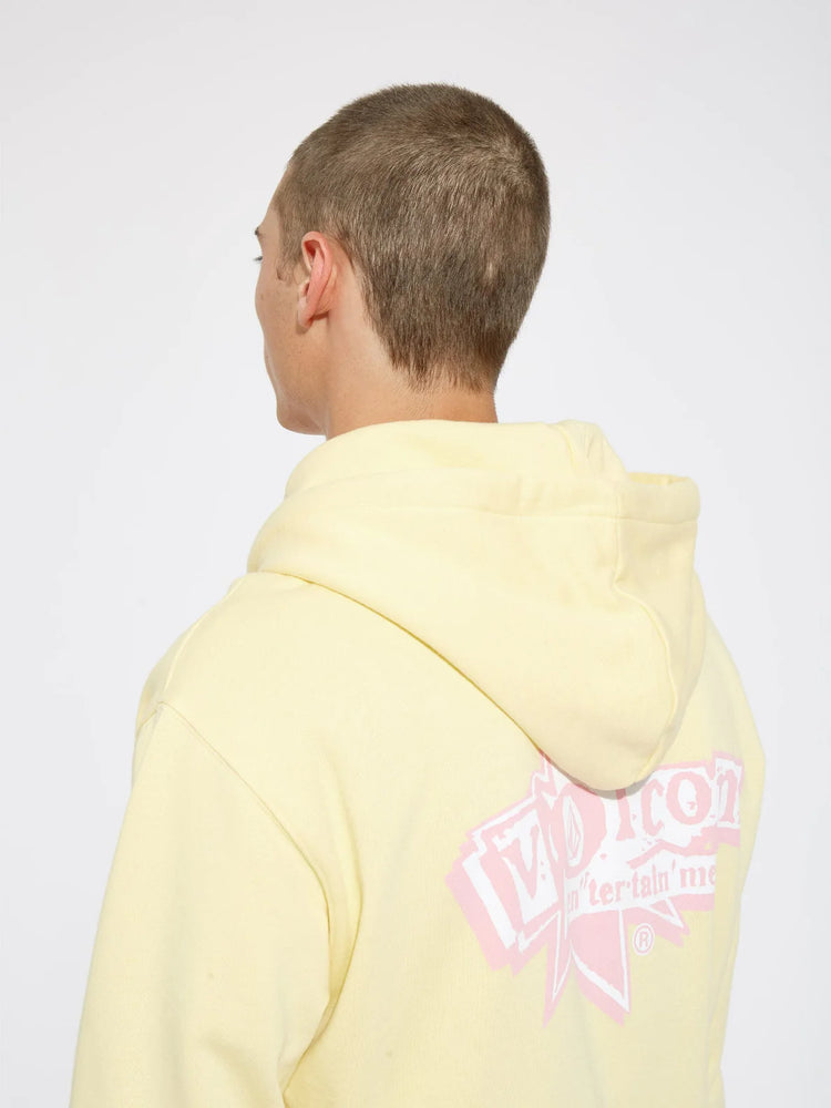 Volcom V Entertainment Hoodie - Dawn Yellow