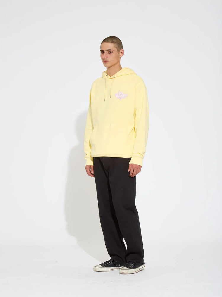 Volcom V Entertainment Hoodie - Dawn Yellow