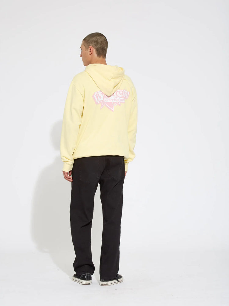 Volcom V Entertainment Hoodie - Dawn Yellow