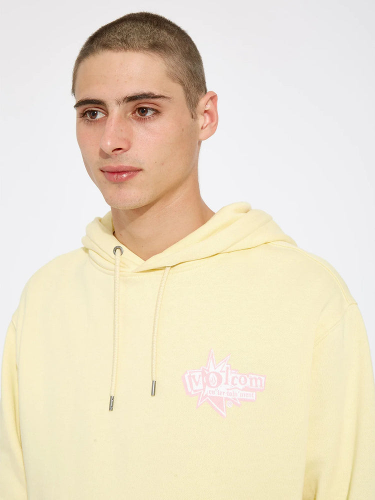 Volcom V Entertainment Hoodie - Dawn Yellow